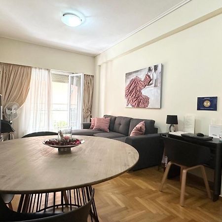 Harokopio Apartment In Aten Exteriör bild