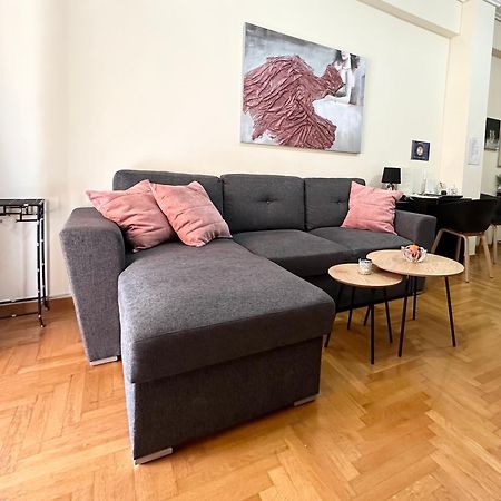 Harokopio Apartment In Aten Exteriör bild