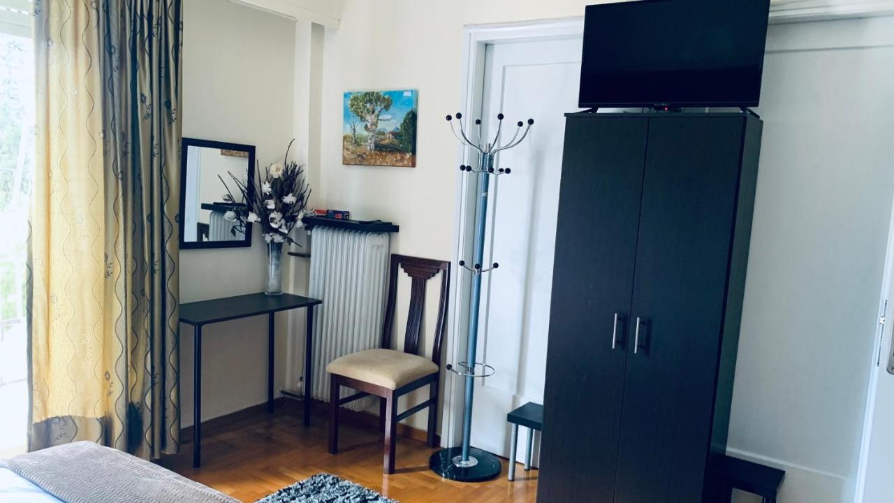 Harokopio Apartment In Aten Exteriör bild