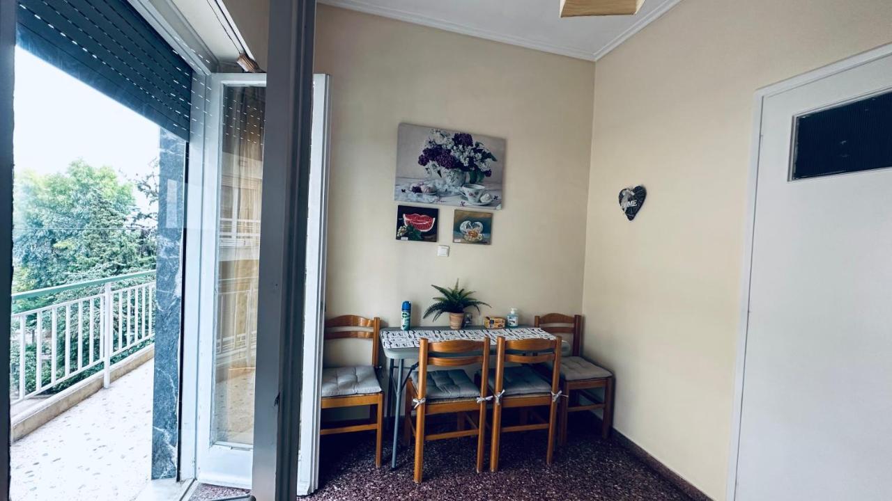 Harokopio Apartment In Aten Exteriör bild