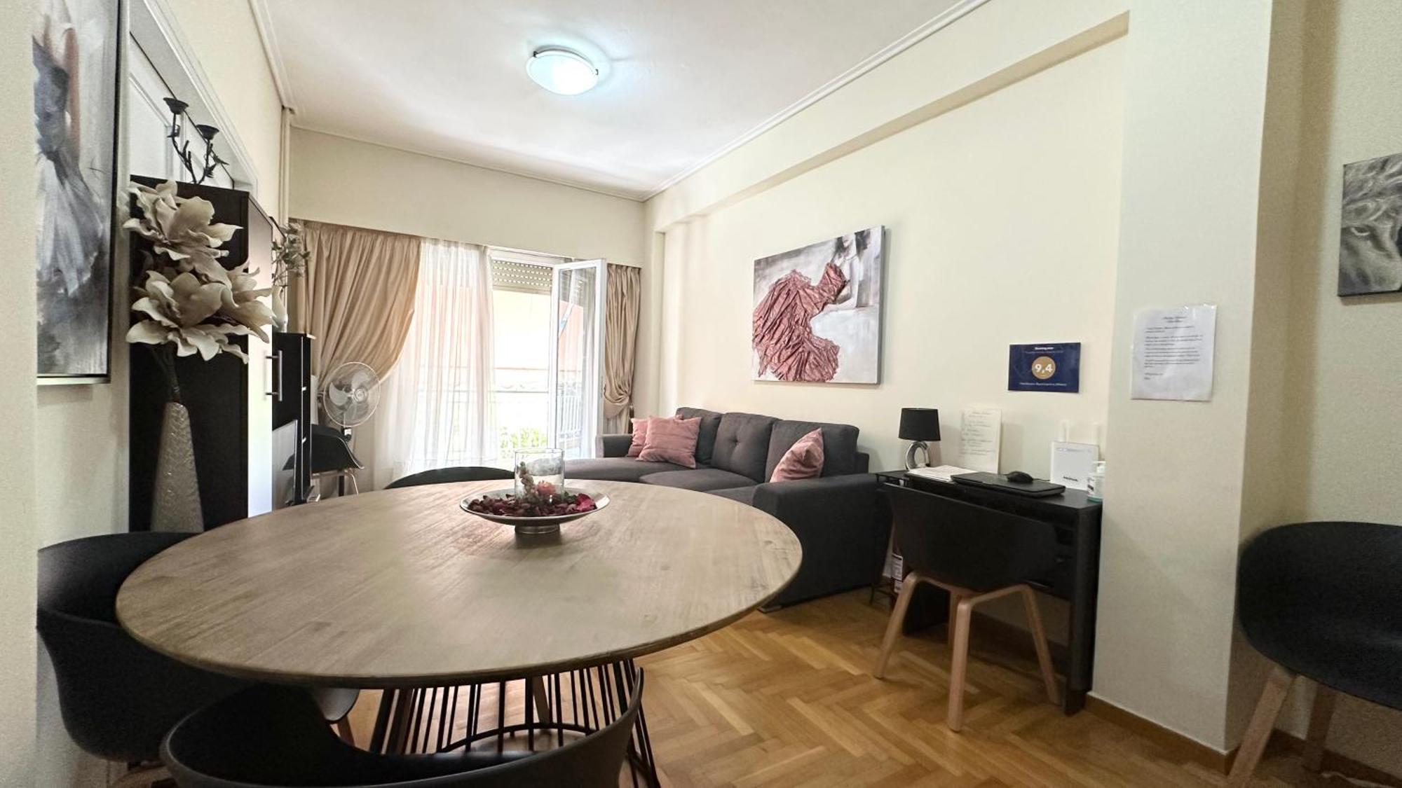 Harokopio Apartment In Aten Exteriör bild